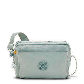 Kipling Abanu Medium Crossbodytassen Olijfgroen | NL 2196SG